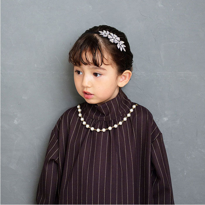 BACKYARD FAMILY「カチューシャ キッズ ビジュー 通販 Rora ローラ ルミエ 髪飾り 髪留め 髪どめ」|その他|