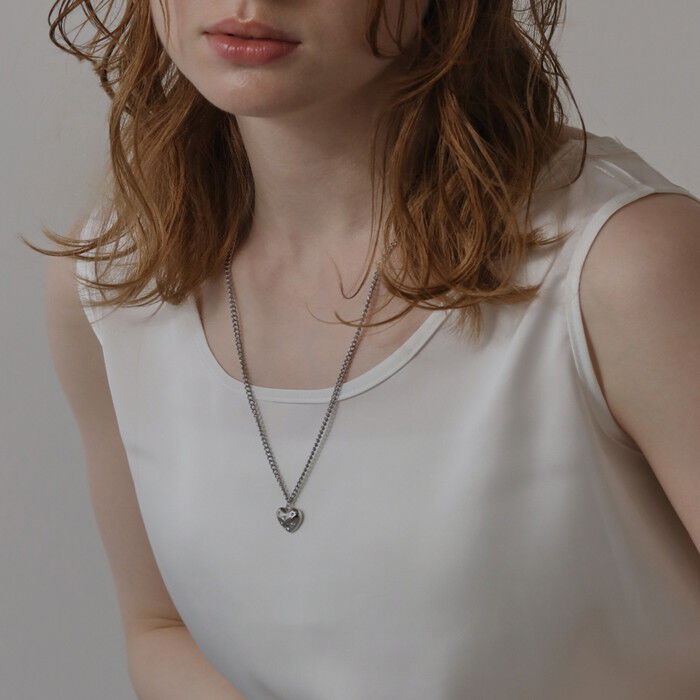 BACKYARD FAMILY「チェーンネックレス ハート レディース 通販 チェーン ネックレス ペンダント アクセサリー」|その他|