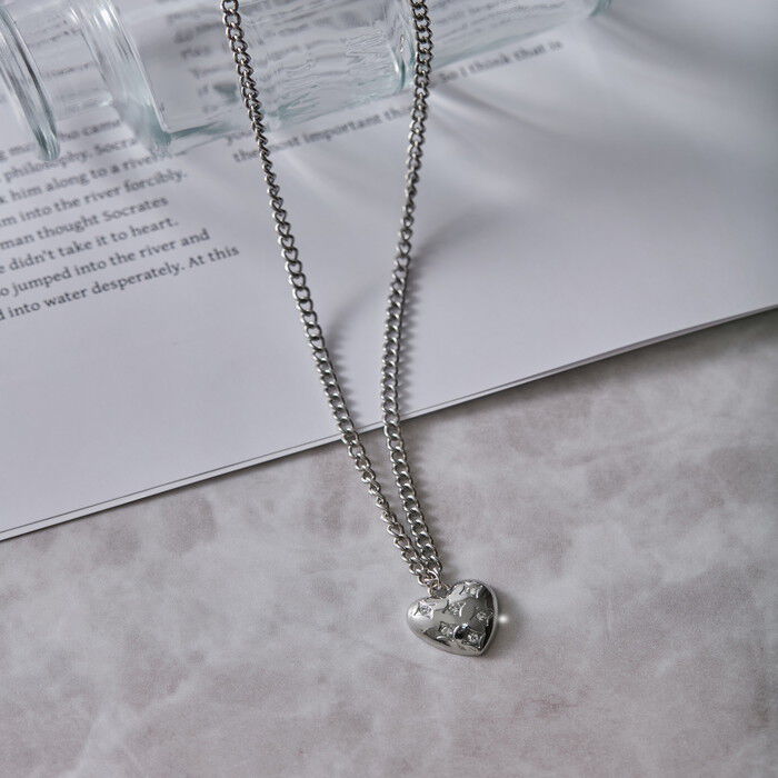 BACKYARD FAMILY「チェーンネックレス ハート レディース 通販 チェーン ネックレス ペンダント アクセサリー」|その他|