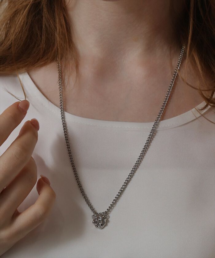 BACKYARD FAMILY「チェーンネックレス ハート レディース 通販 チェーン ネックレス ペンダント アクセサリー」|その他|