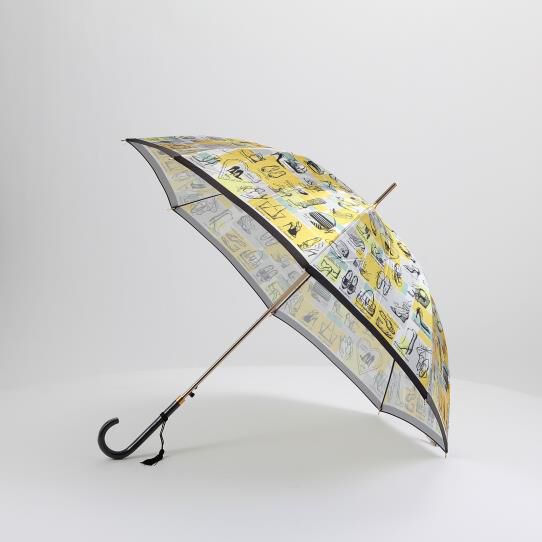 銀座かねまつ「K21751IOTH 長傘」|傘|イエロー