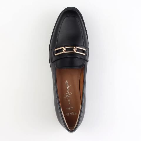 銀座かねまつ「【本革】【防水】【Bウィズ】アクアベルローファー」|ローファー|