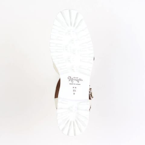 銀座かねまつ「【本革】厚底グルカサンダル」|サンダル|