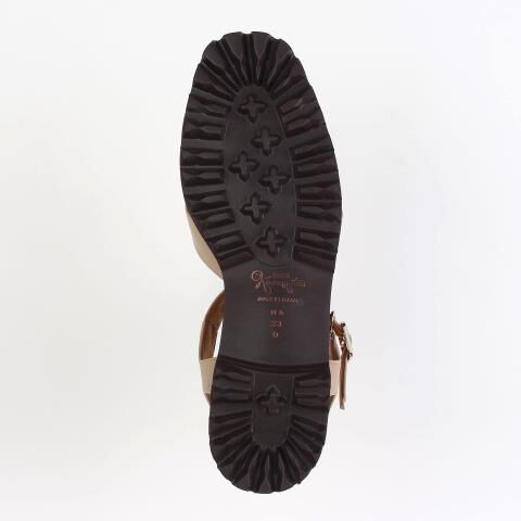 銀座かねまつ「【本革】厚底グルカサンダル」|サンダル|