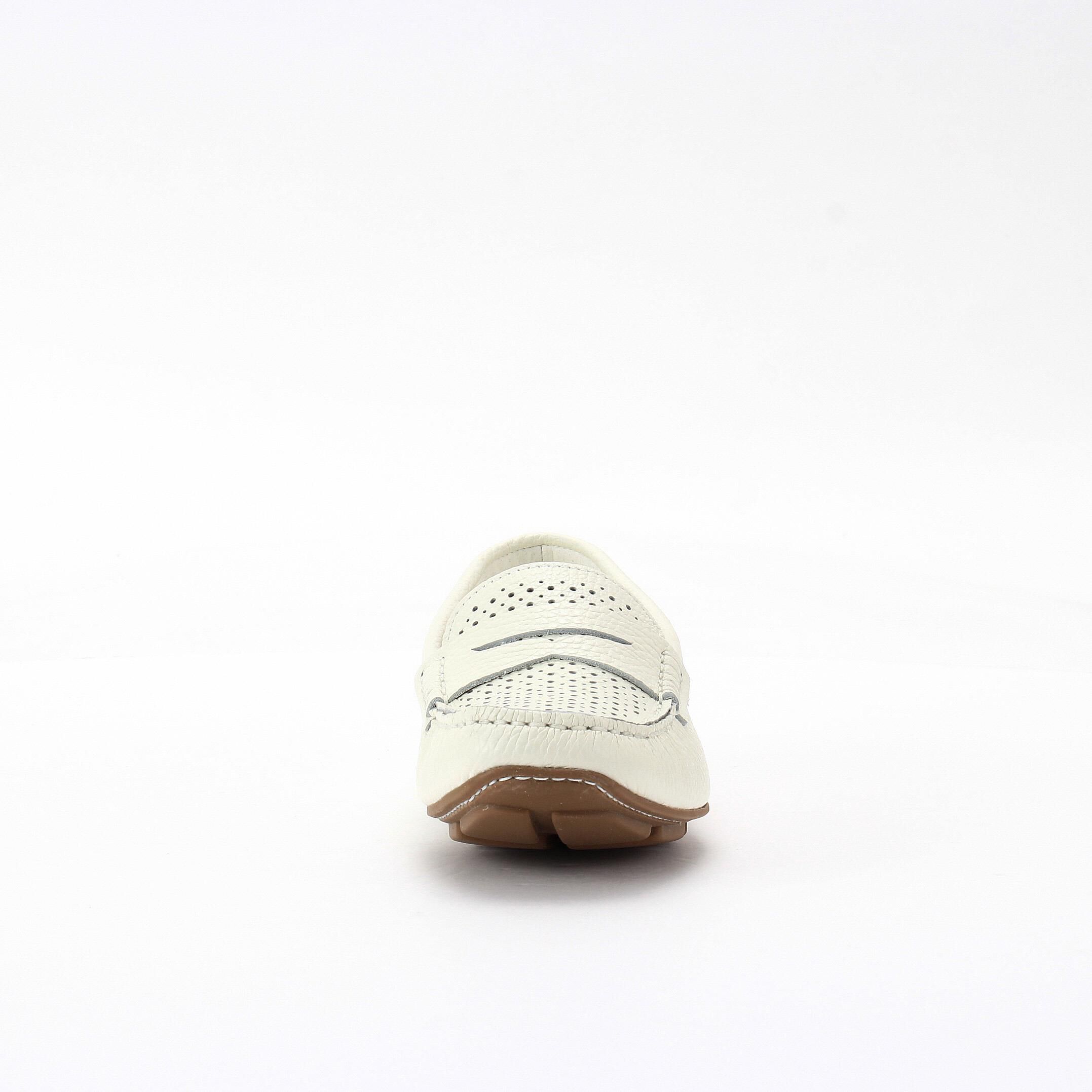 銀座かねまつ「【本革】パンチングドライビングシューズ」|ローファー|