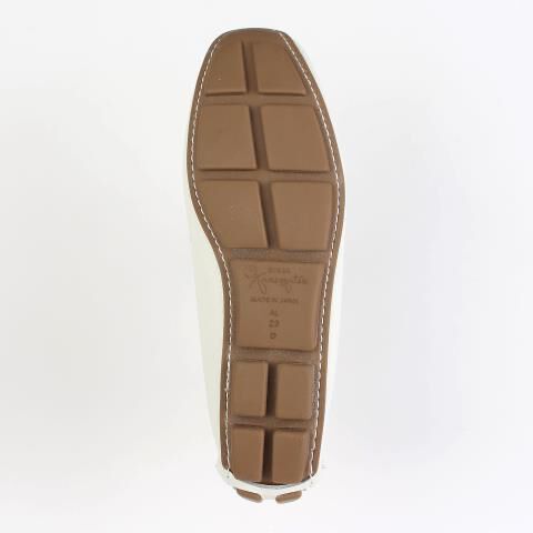 銀座かねまつ「【本革】パンチングドライビングシューズ」|ローファー|