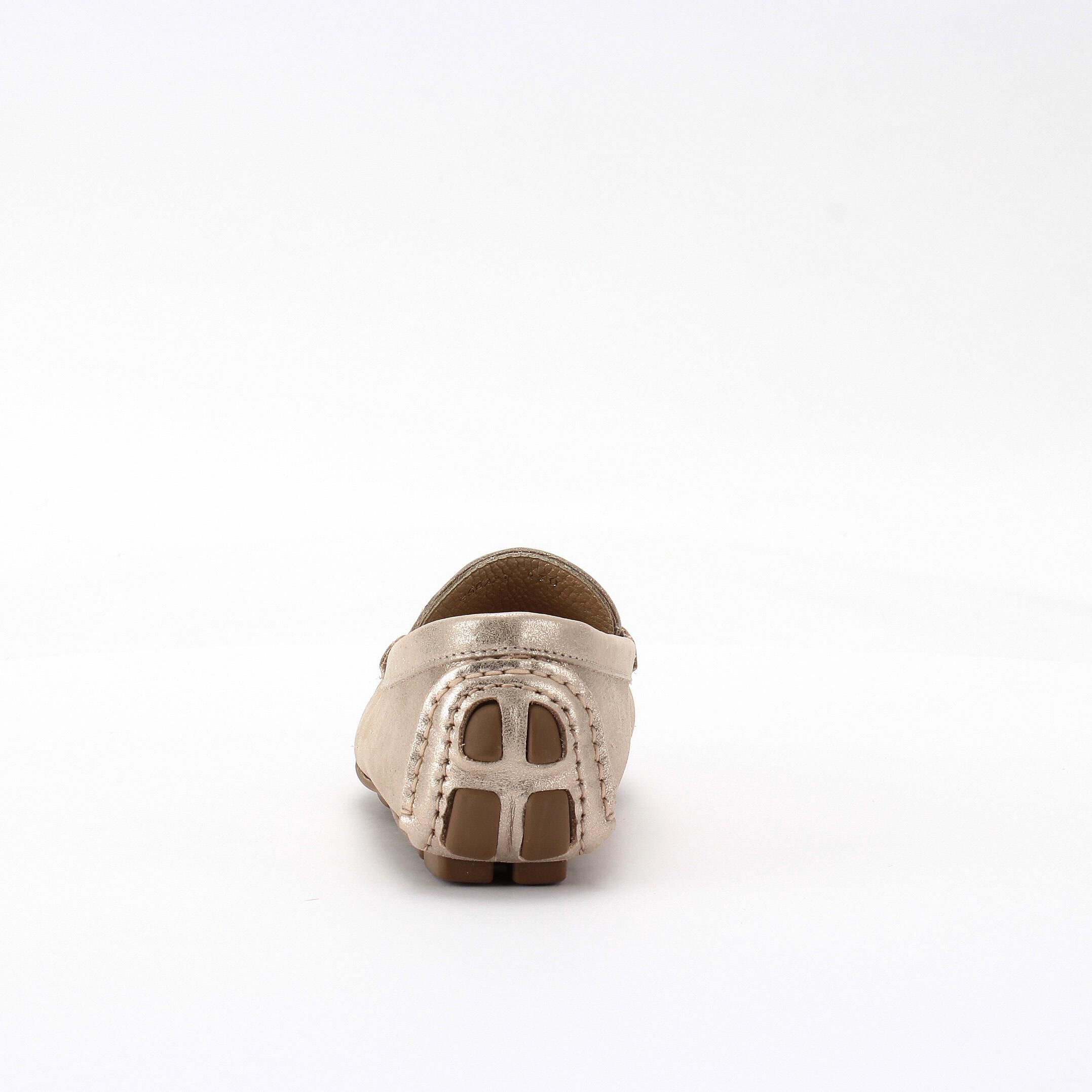 銀座かねまつ「【本革】パンチングドライビングシューズ」|ローファー|