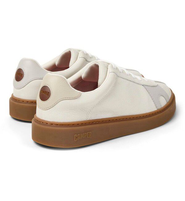 CAMPER「[カンペール] TWINS / レザースニーカー」|スニーカー|