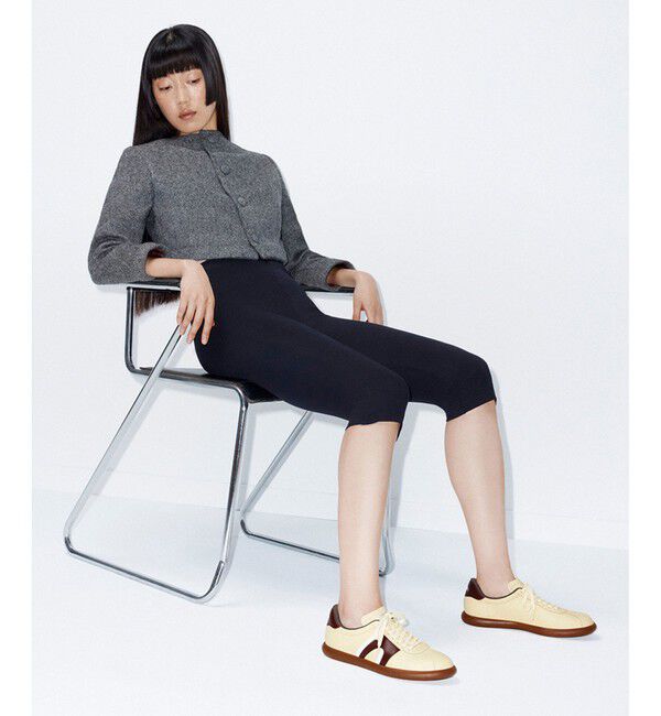 CAMPER「[カンペール] PELOTAS SOLLER / レザースニーカー」|スニーカー|レモンイエロー