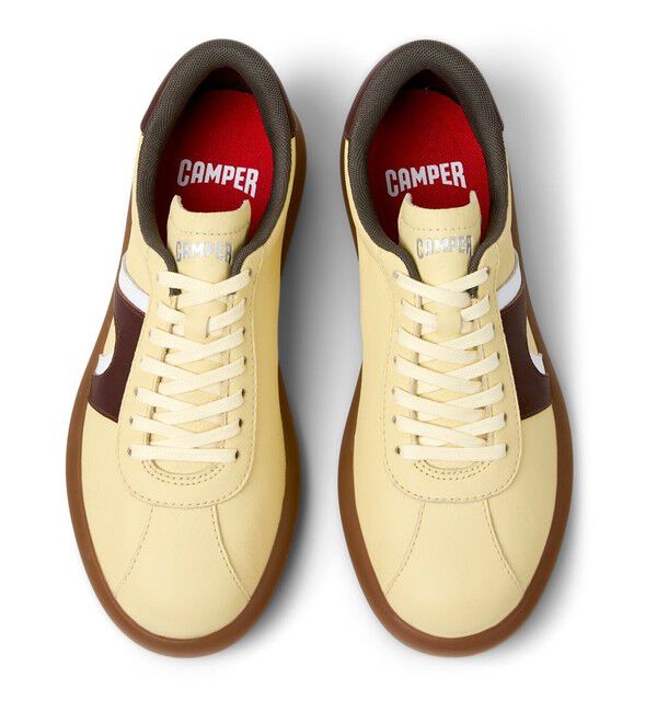 CAMPER「[カンペール] PELOTAS SOLLER / レザースニーカー」|スニーカー|