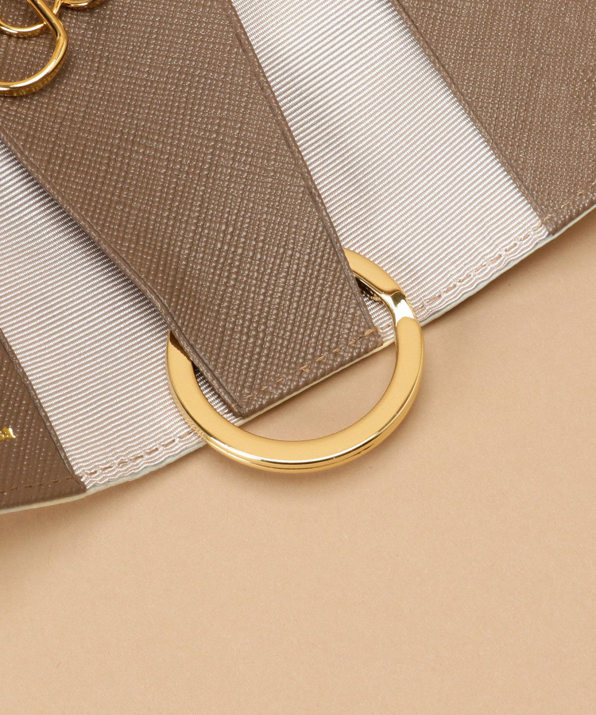 Samantha Thavasa「Pomme d'espoir ポムディスポワール バイカラーキーケース」|キーケース|