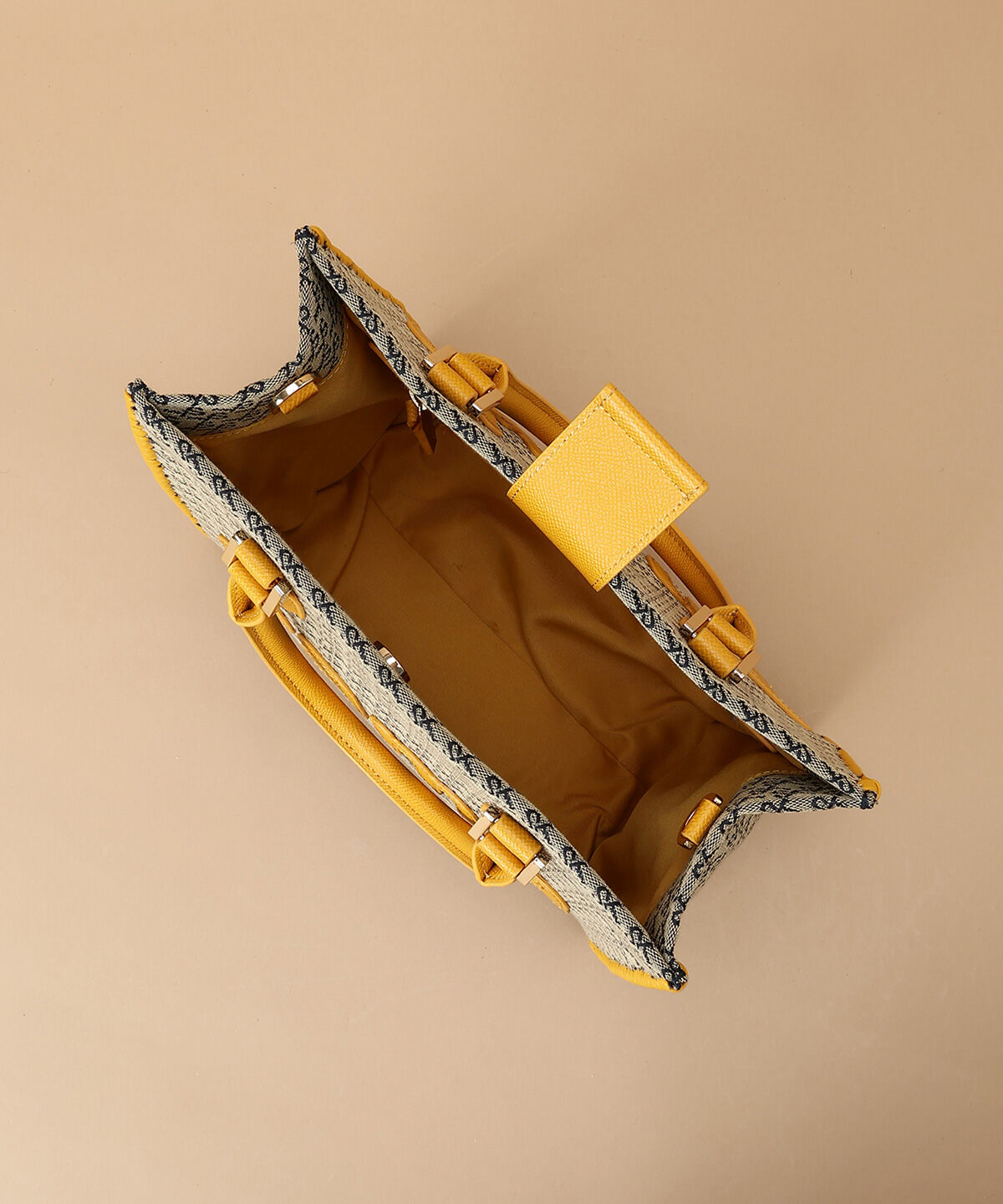 Samantha Thavasa「ST Jacquard サマタバスクエアトートバッグ」|トートバッグ|