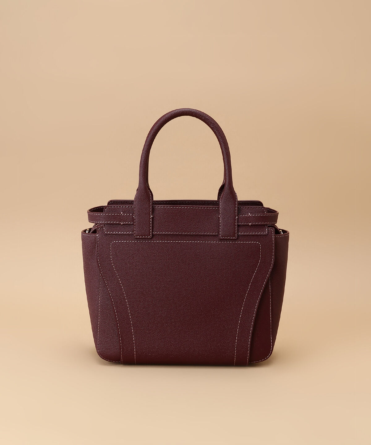 Samantha Thavasa「ベルトデザイン ハンドバッグ」|ハンドバッグ|