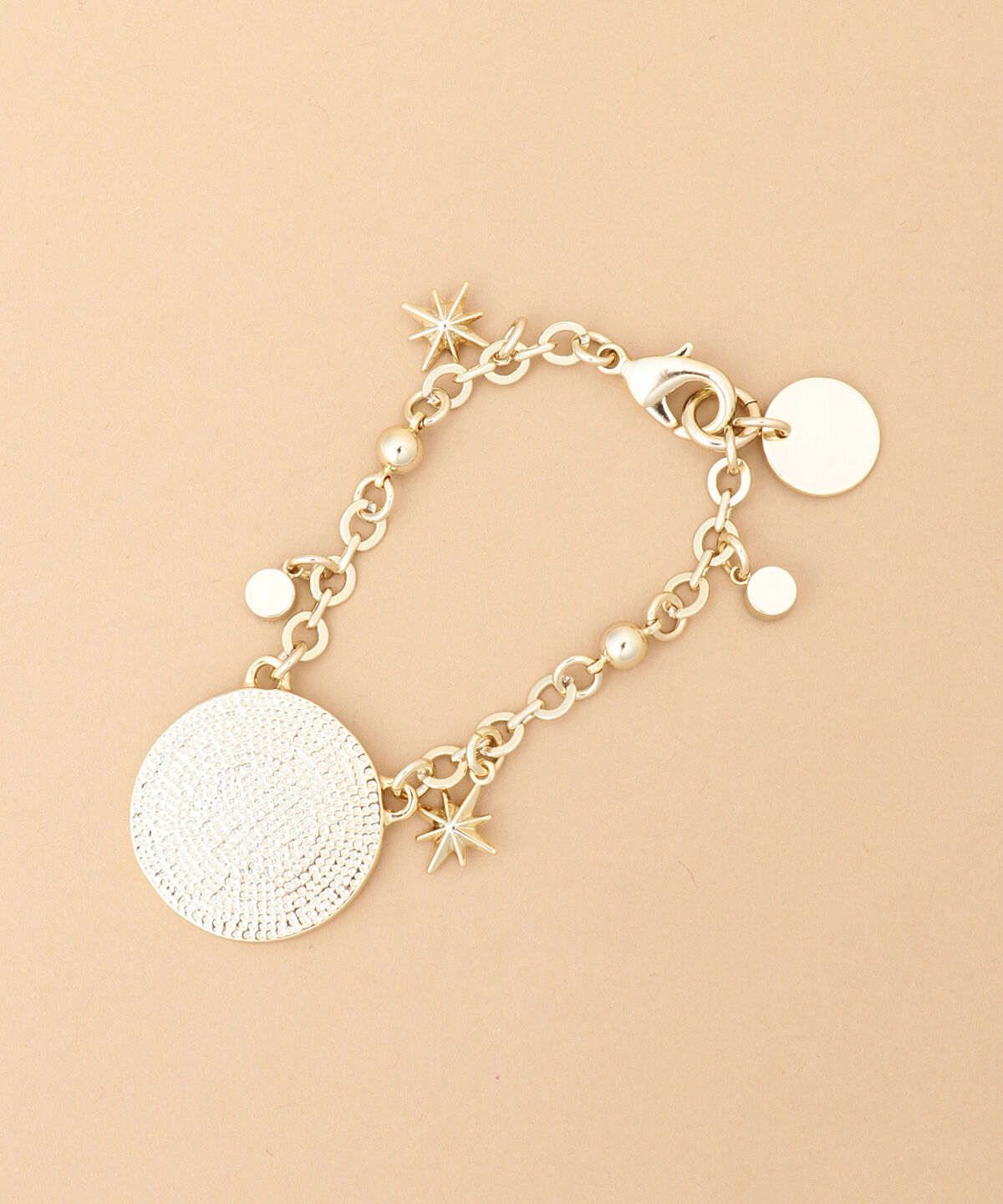 Samantha Thavasa「シャイニーイニシャルバッグチャーム R」|チャーム・キーホルダー|