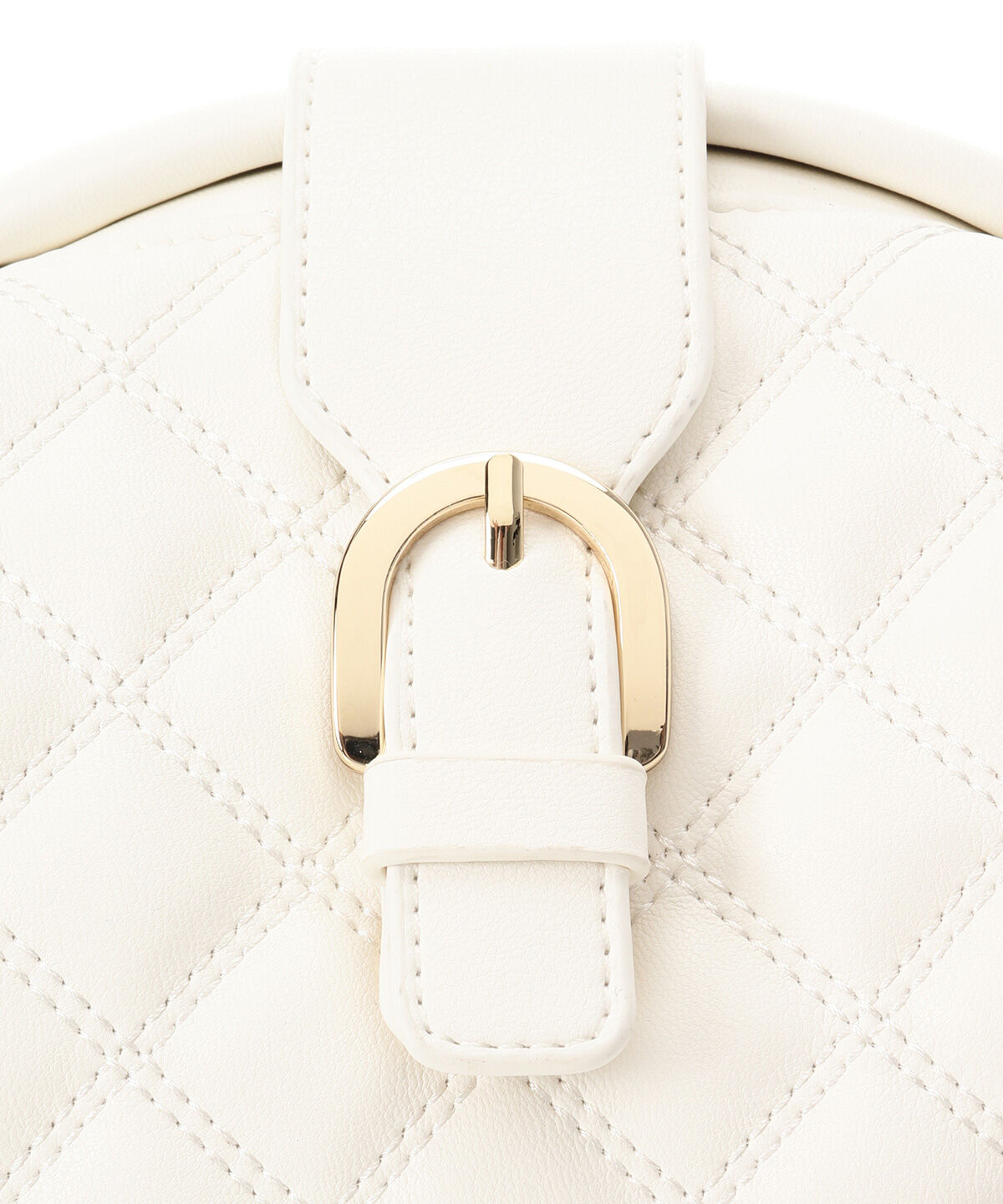 Samantha Thavasa「ラウンド型キルティング ワンハンドルバッグ 大サイズ」|ハンドバッグ|