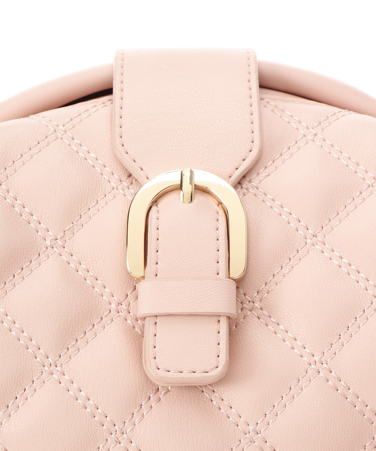 Samantha Thavasa「ラウンド型キルティング ワンハンドルバッグ 大サイズ」|ハンドバッグ|