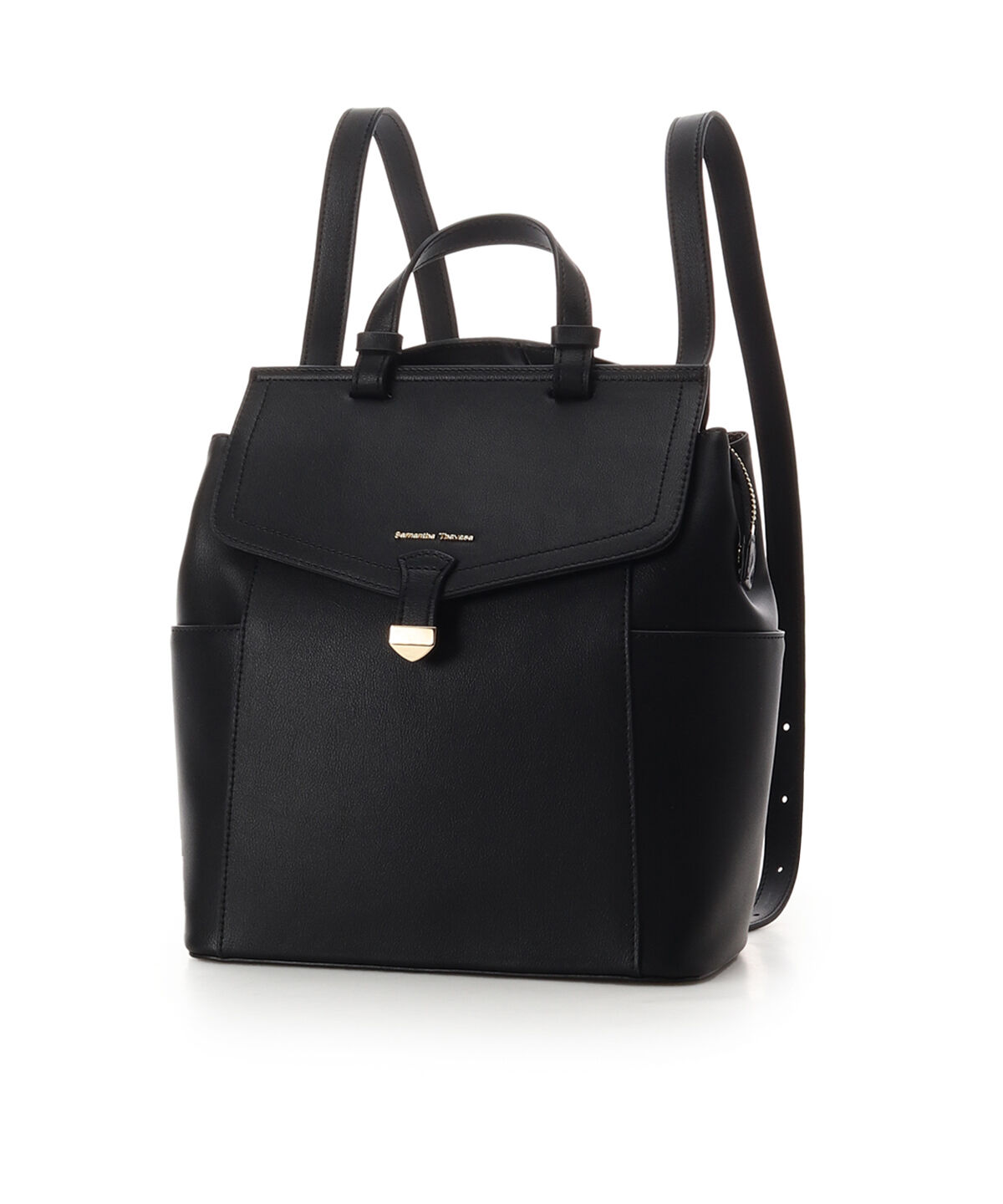 Samantha Thavasa「スタイリッシュ2wayバッグ」|リュック|ブラック