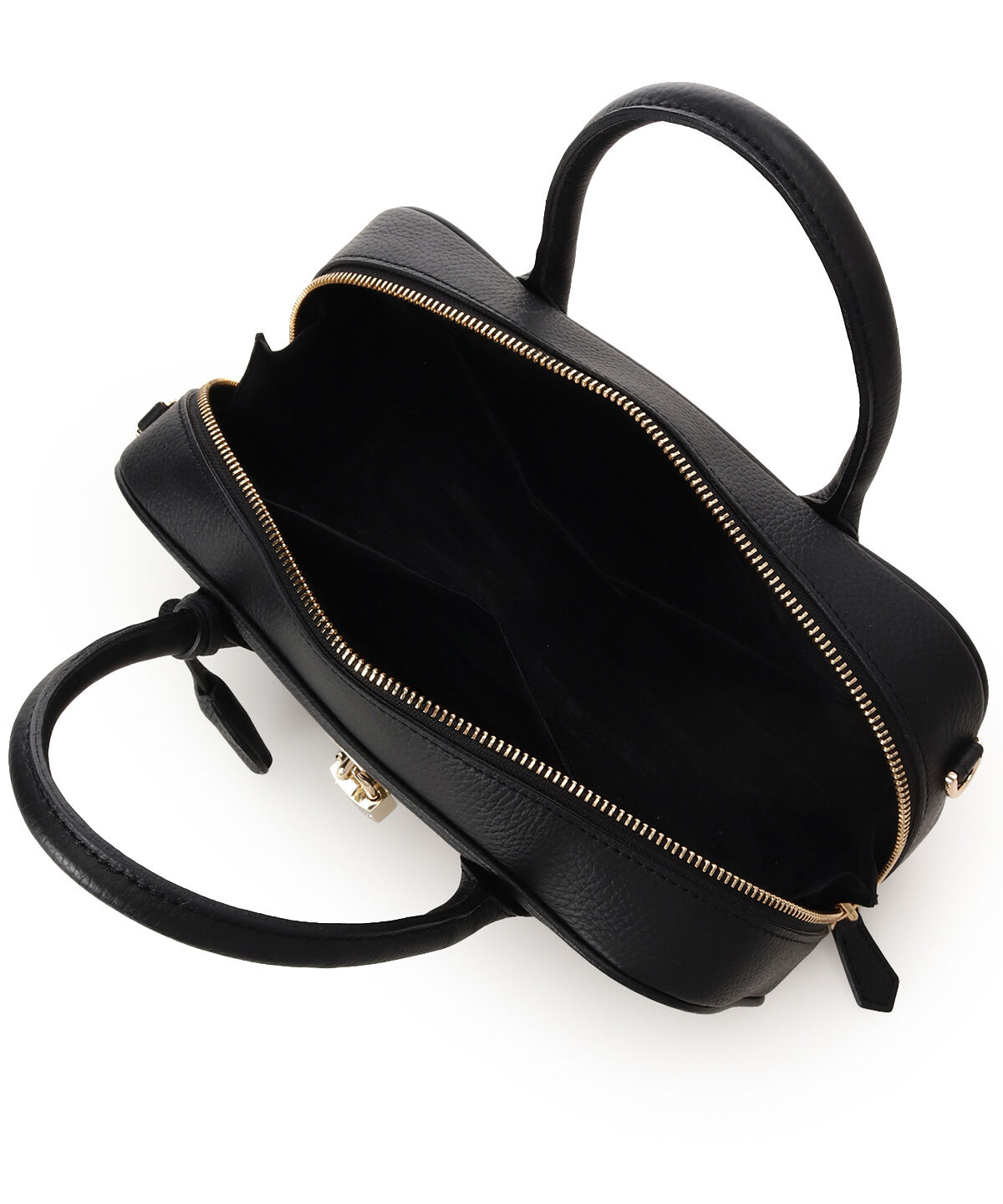 Samantha Thavasa「サマンサ レディ パドロック ワイドボストンバッグ」|ハンドバッグ|