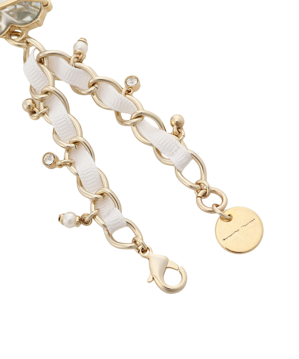 Samantha Thavasa「リボンハートバッグチャーム」|チャーム・キーホルダー|