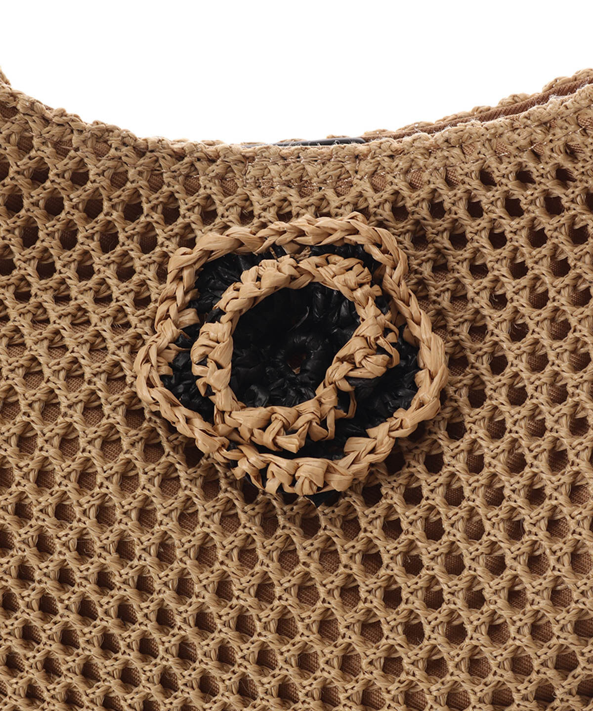 Samantha Thavasa「ワンポイントフラワーモチーフ フリルバッグ」|ハンドバッグ|