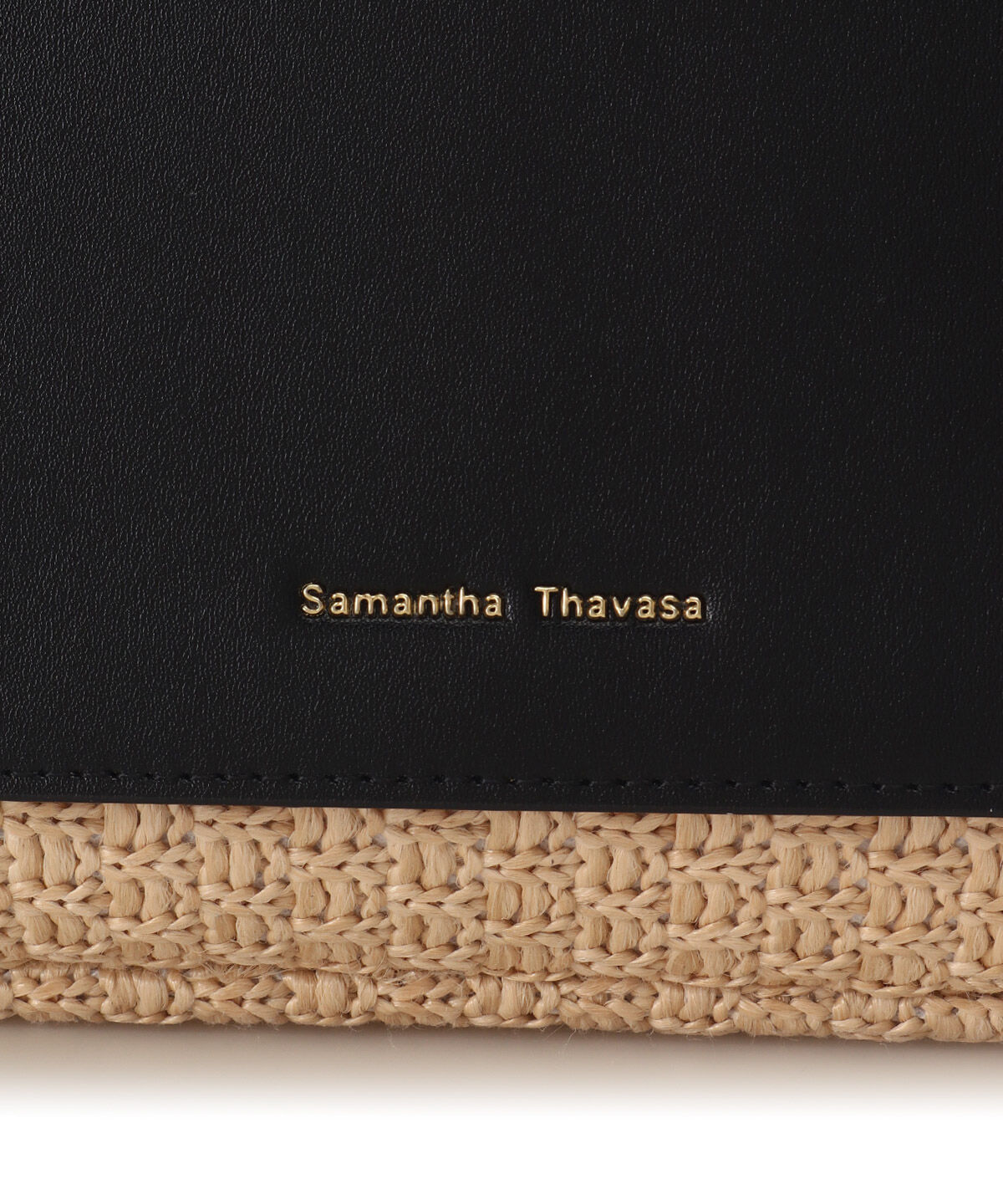 Samantha Thavasa「フロントポケットかごバッグ」|ハンドバッグ|