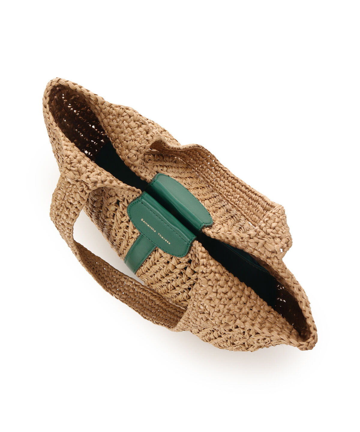 Samantha Thavasa「かご編みトートバッグ」|トートバッグ|