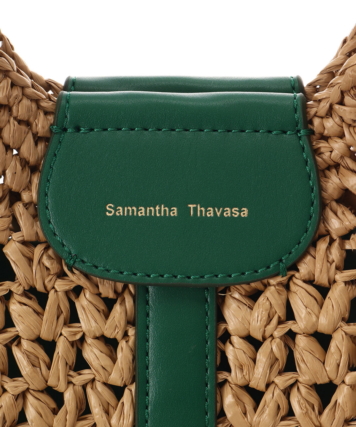 Samantha Thavasa「かご編みトートバッグ」|トートバッグ|