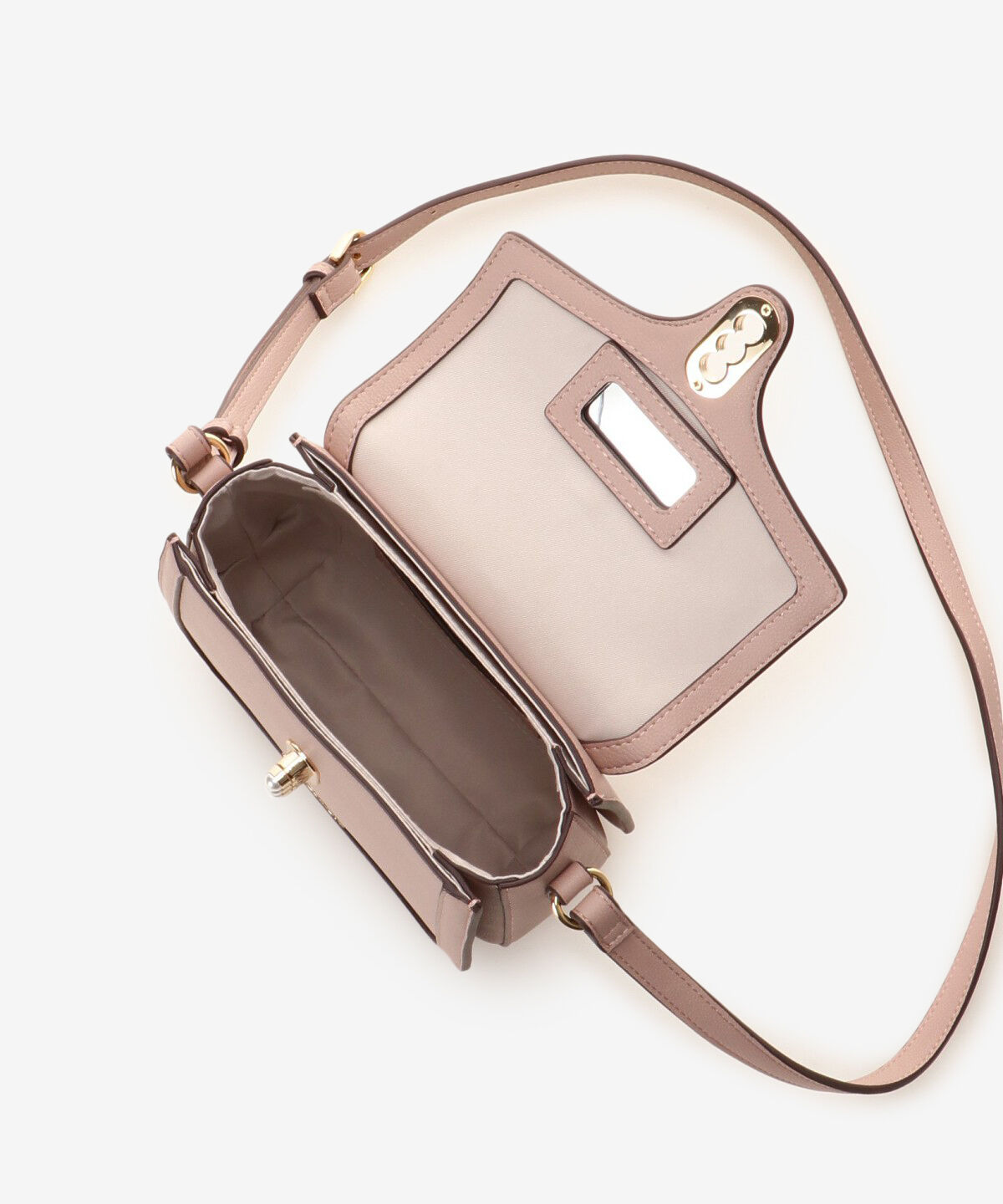 Samantha Vega「オリジナルパール金具ショルダーバッグ」|ショルダー・メッセンジャー|