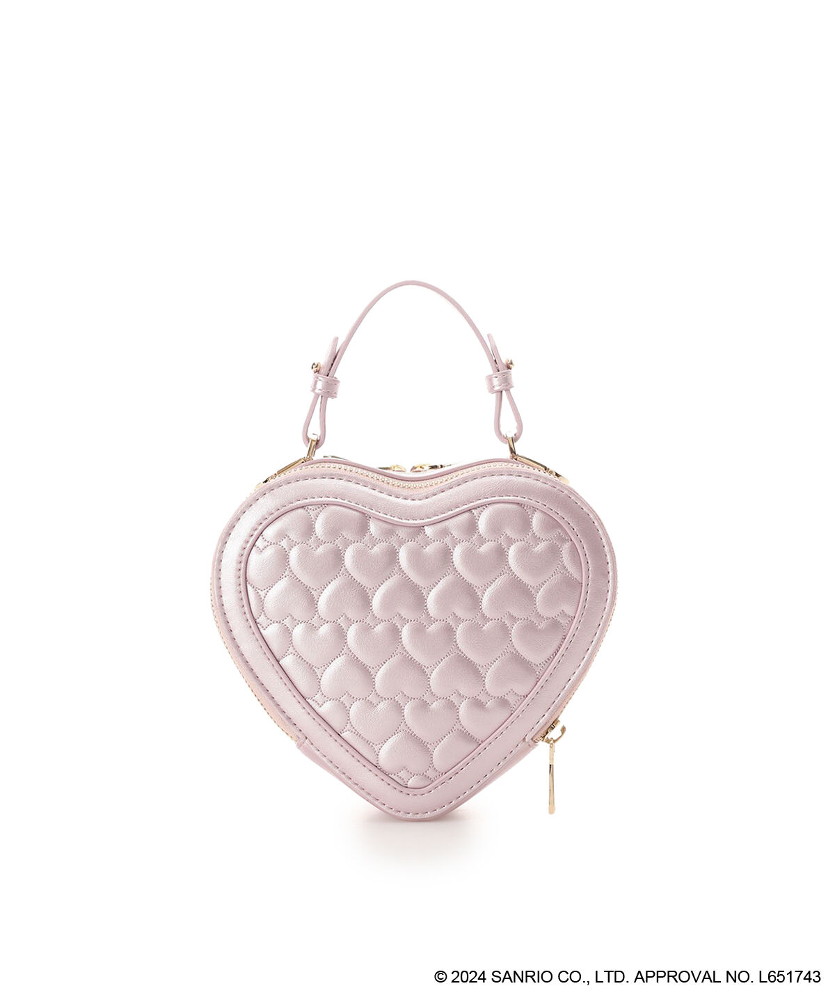 Samantha Vega「「ハローキティ」50周年記念コレクションハート型ショルダーバッグ」|ショルダー・メッセンジャー|