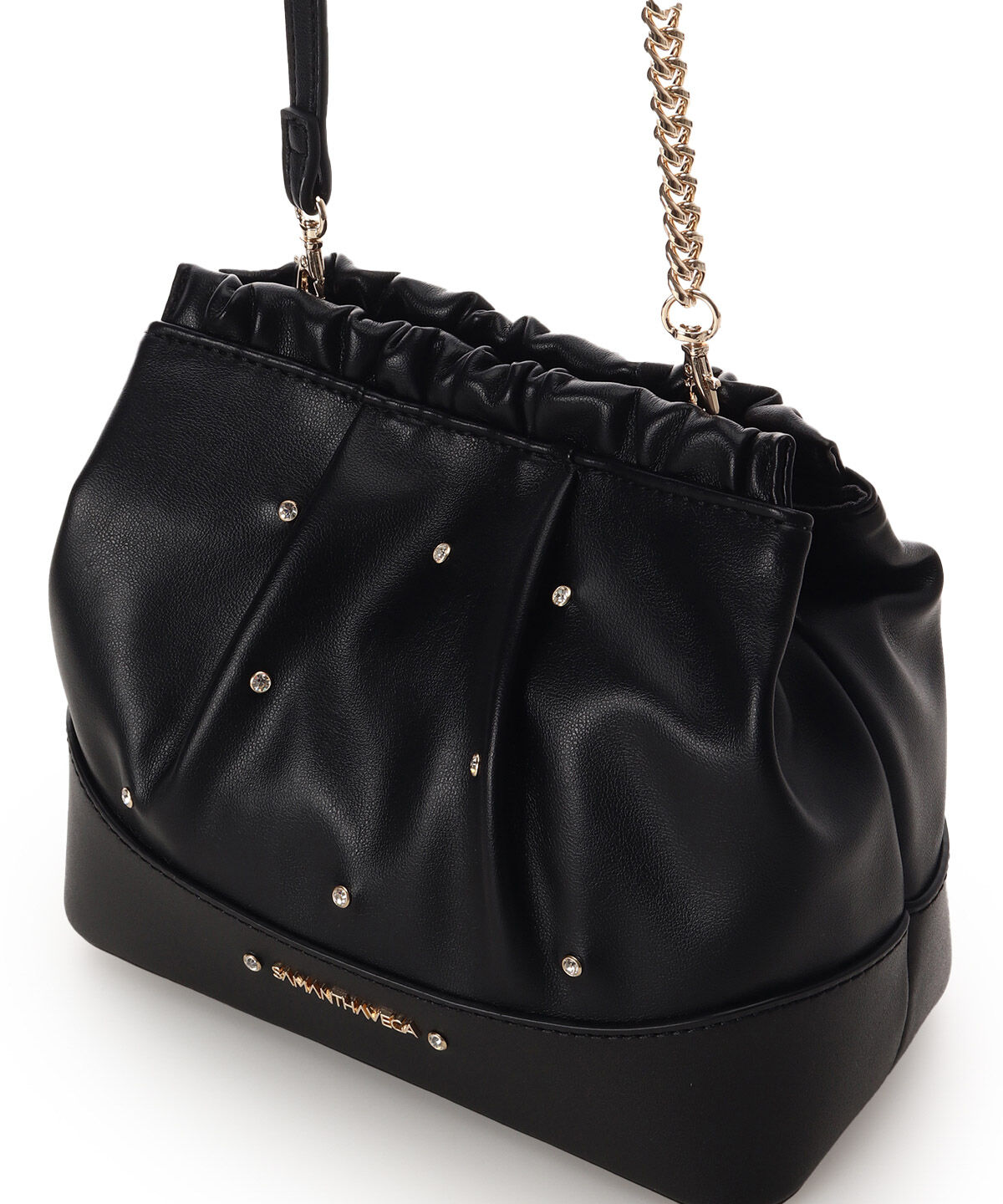 Samantha Vega「スムースチェーンショルダーバッグ」|ショルダー・メッセンジャー|