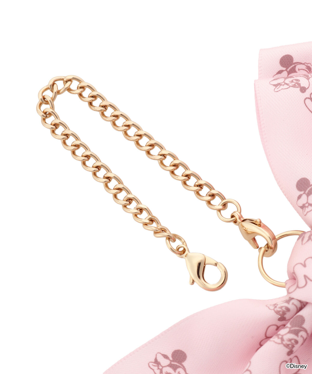 Samantha Vega「「ミッキーマウス＆フレンズ」リボン2WAYバッグチャーム（ミニーマウス）」|チャーム・キーホルダー|