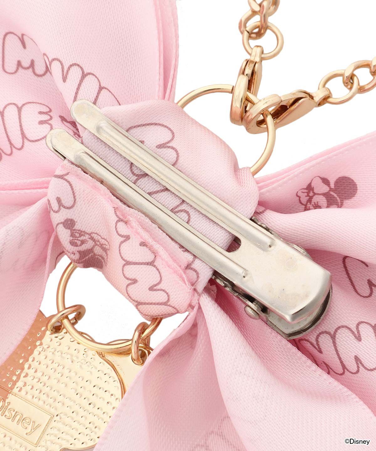 Samantha Vega「「ミッキーマウス＆フレンズ」リボン2WAYバッグチャーム（ミニーマウス）」|チャーム・キーホルダー|