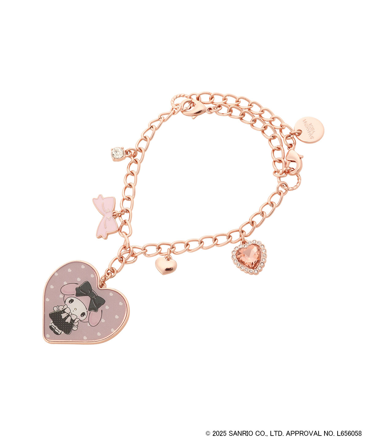 Samantha Vega「「マイメロディコレクション」バッグチャーム」|チャーム・キーホルダー|ピンク