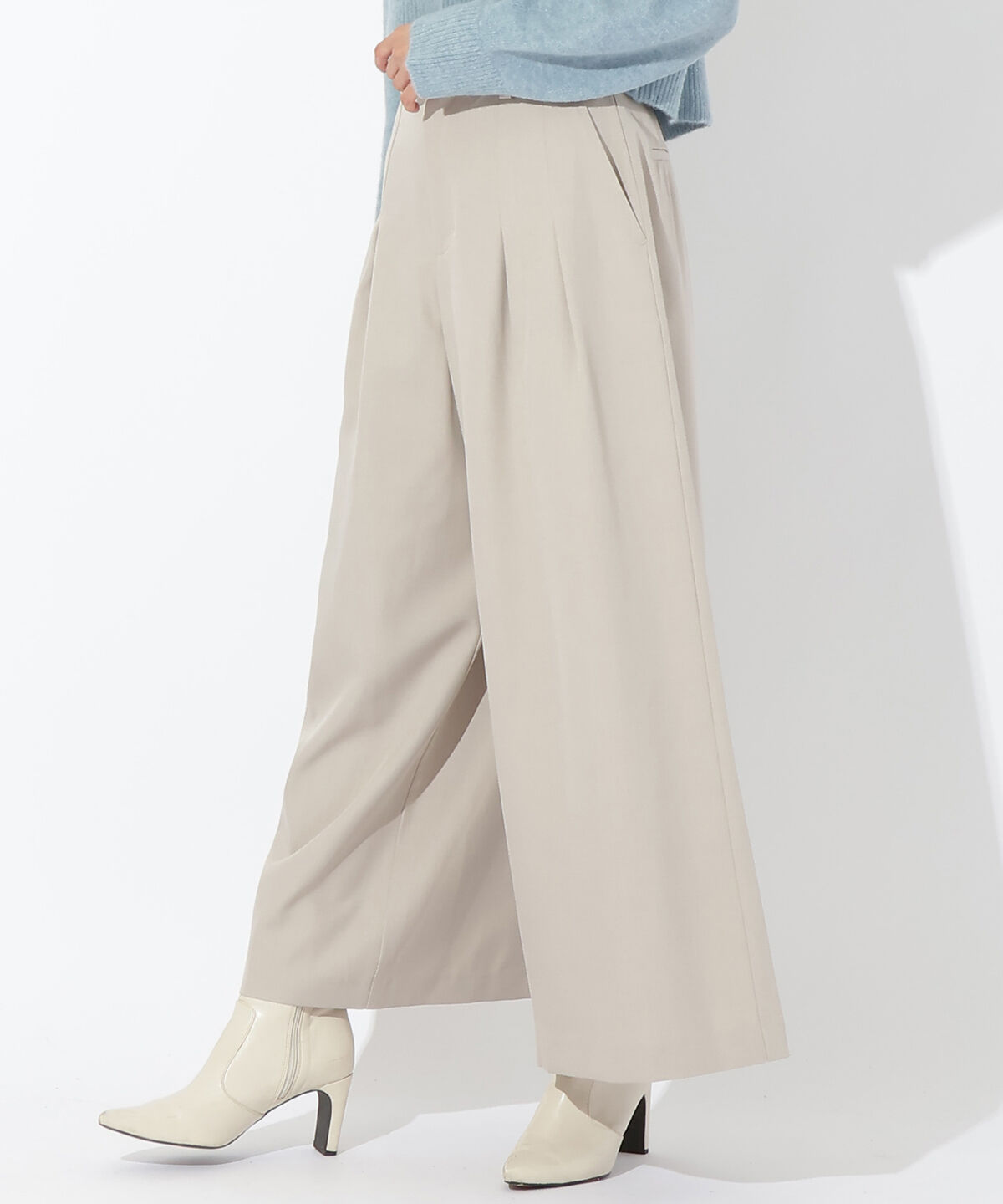 アンドクチュール「スーパーワイドパンツ」|その他|