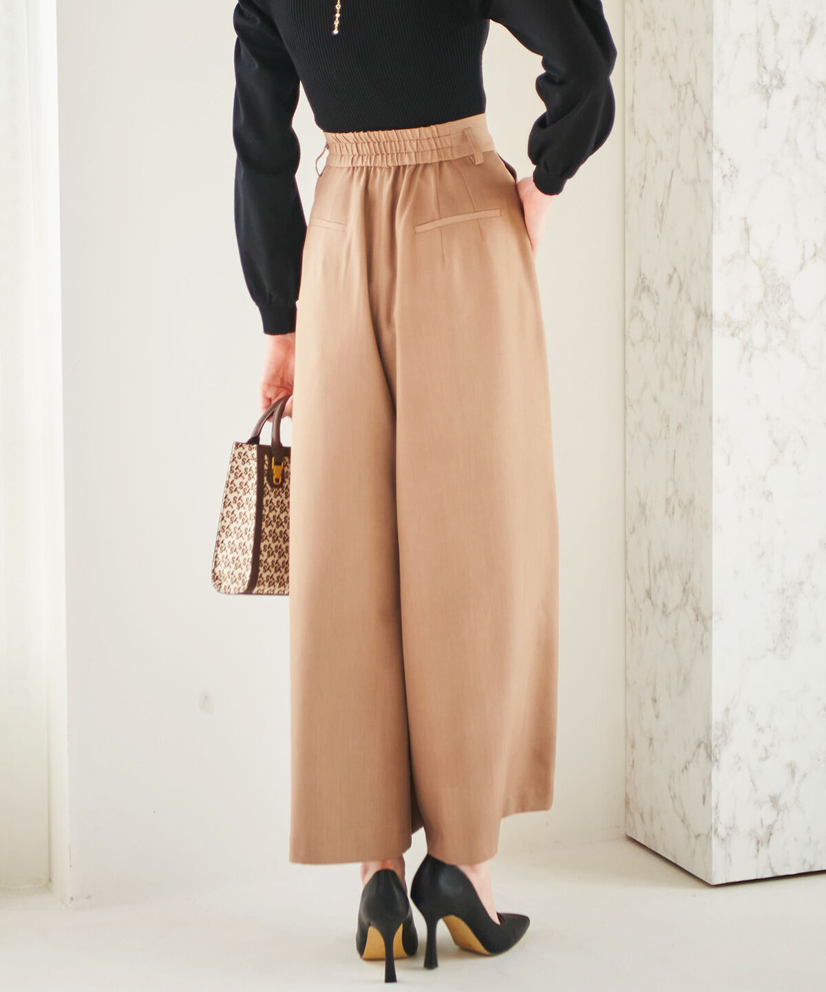 アンドクチュール「スーパーワイドパンツ」|その他|