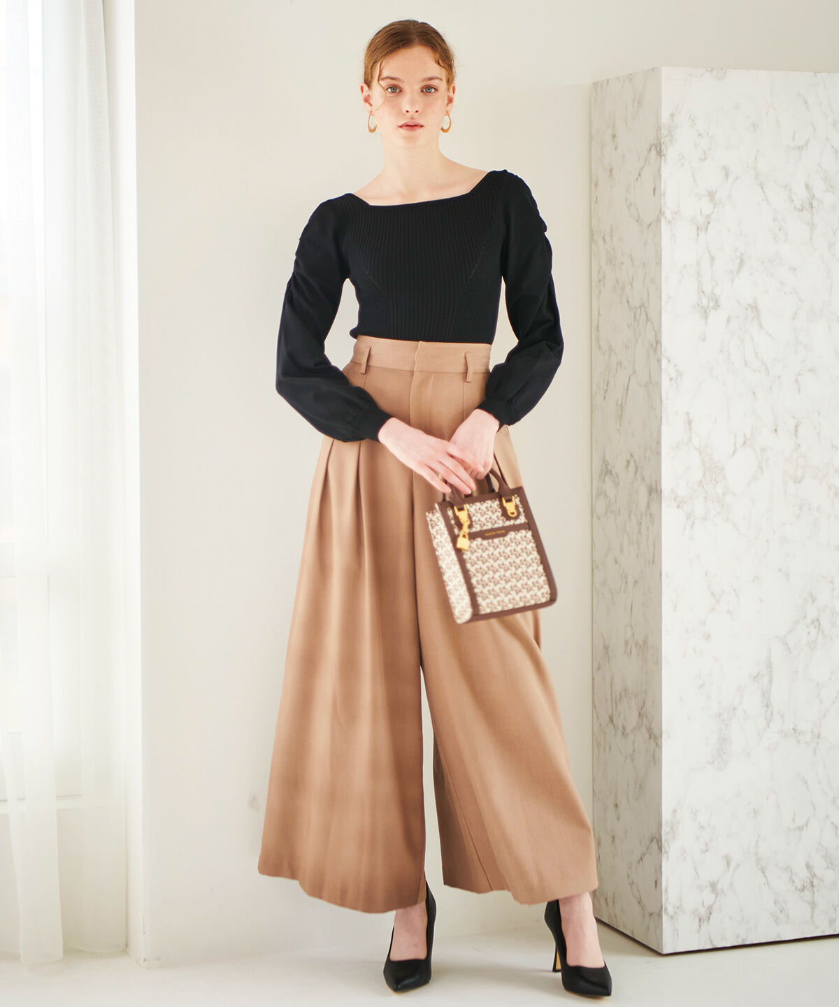 アンドクチュール「スーパーワイドパンツ」|その他|