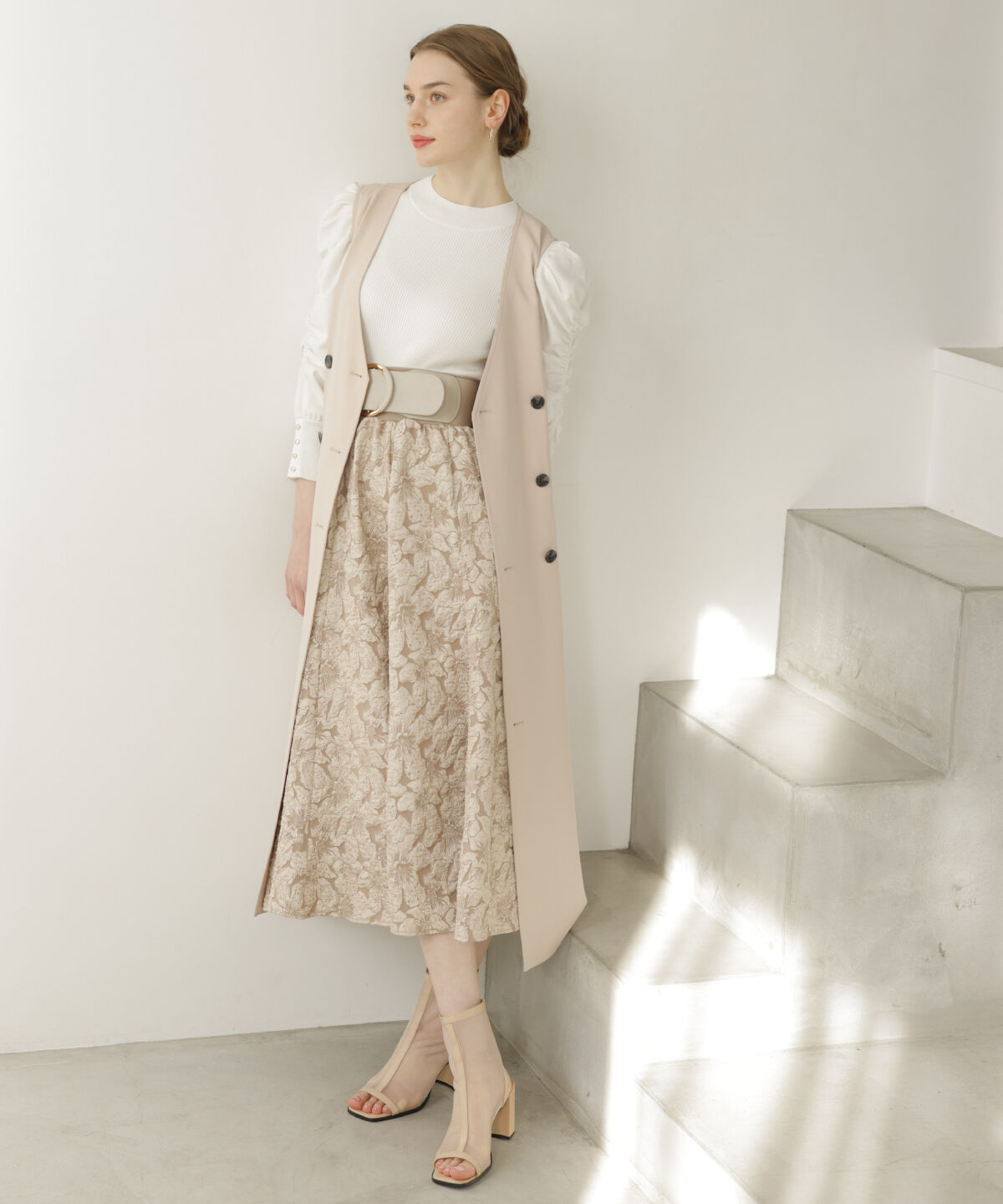 アンドクチュール「ManyWayトレンチコート」|トレンチコート|