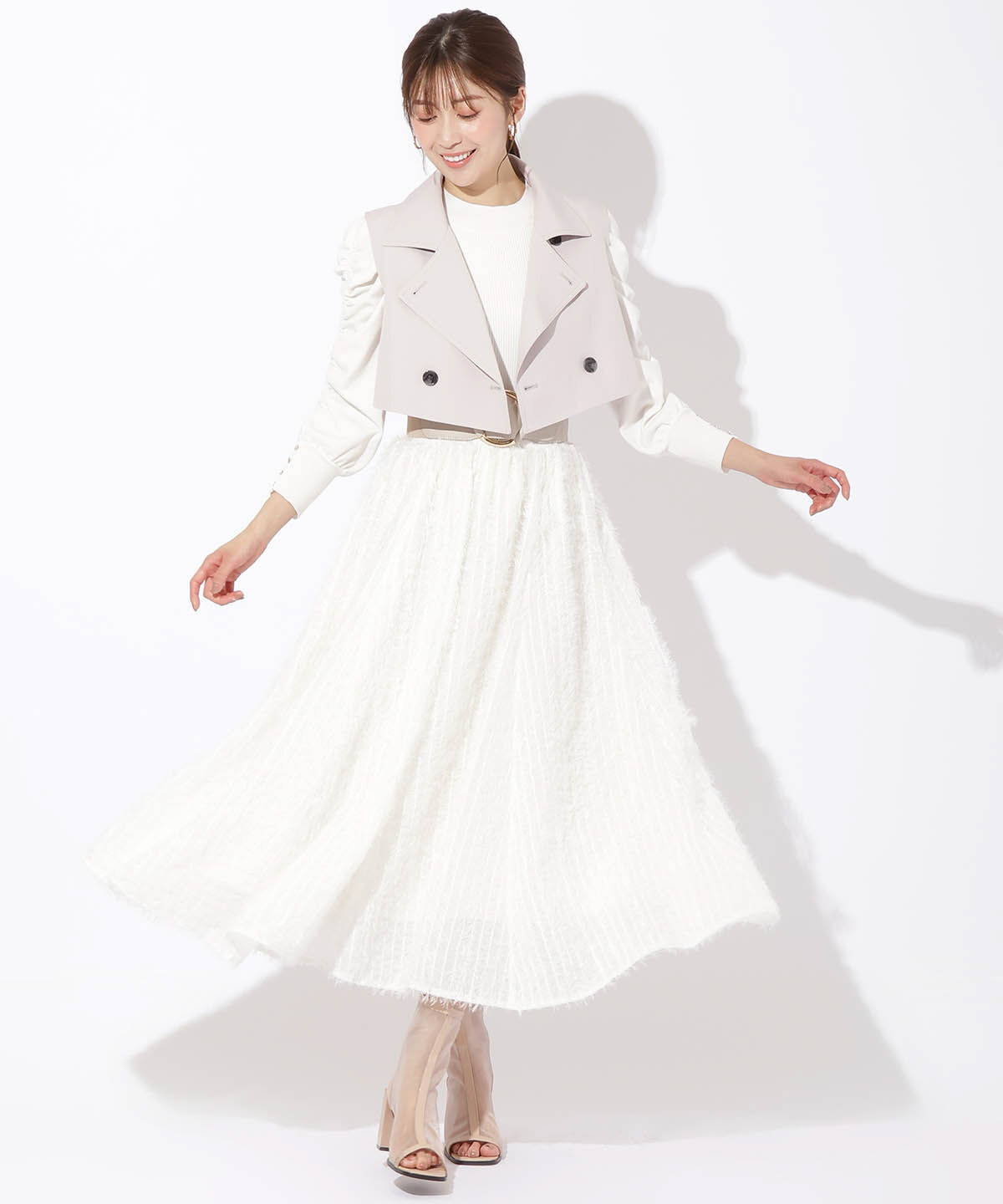 アンドクチュール「ManyWayトレンチコート」|トレンチコート|