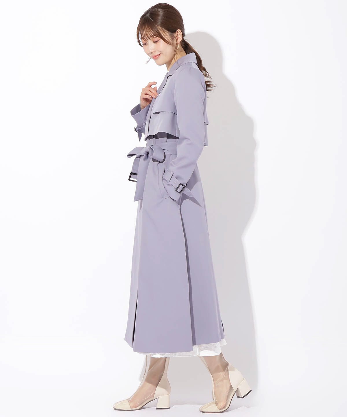 アンドクチュール「ManyWayトレンチコート」|トレンチコート|