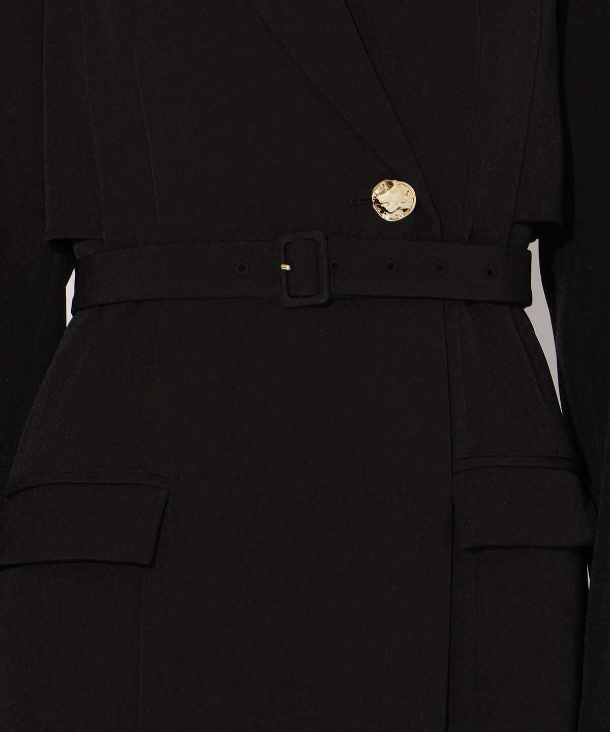 アンドクチュール「トレンチ風ワンピース」|ワンピース|