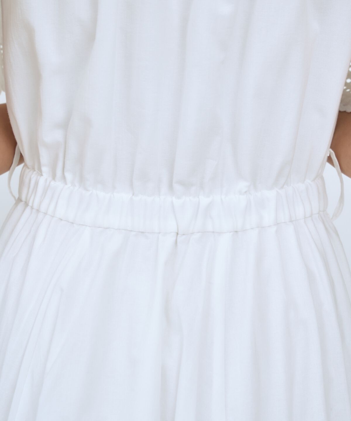 アンドクチュール「レースオフショルティアードワンピース」|ワンピース|