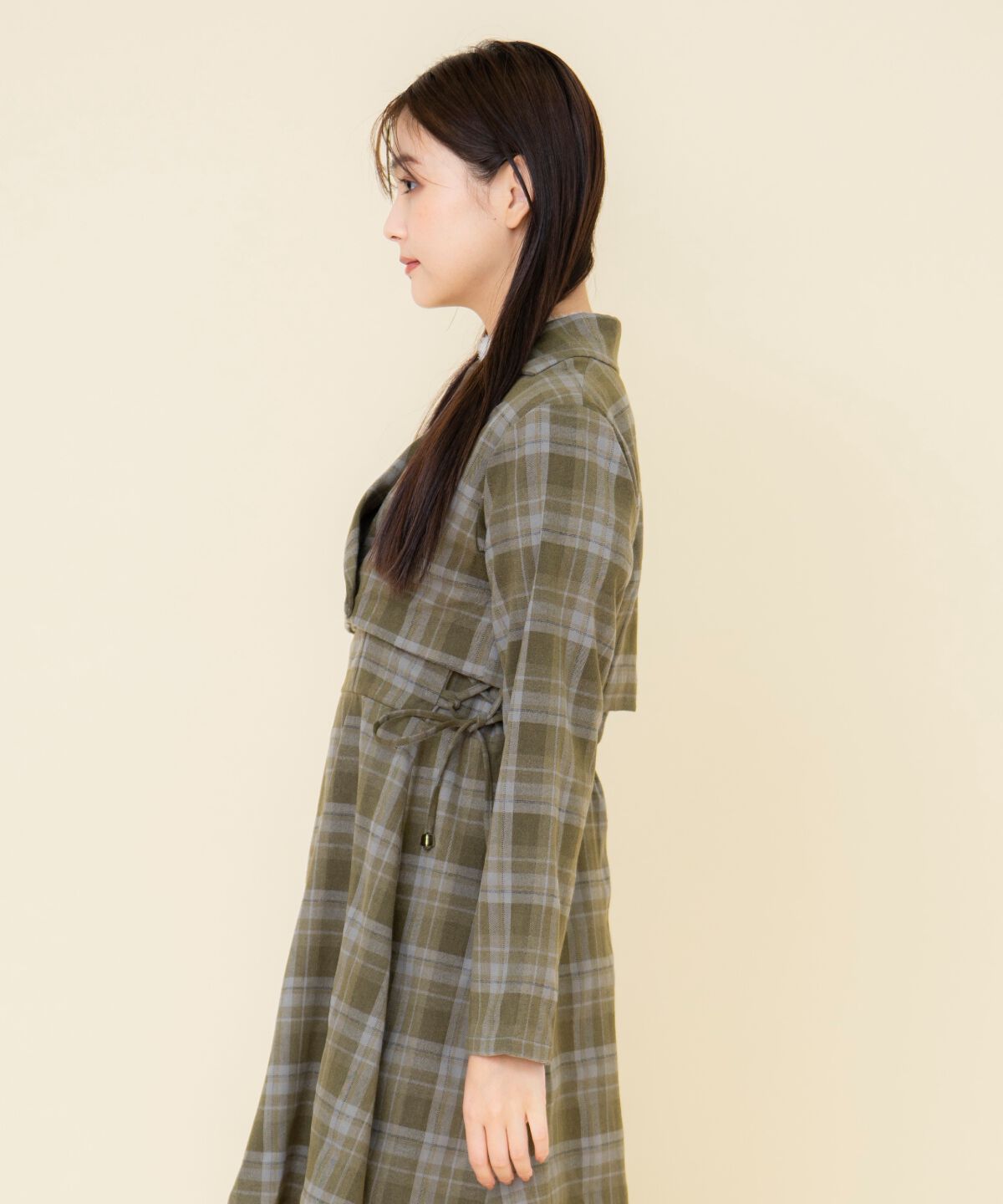 REDYAZEL「チェックショートジャケット」|テーラードジャケット|