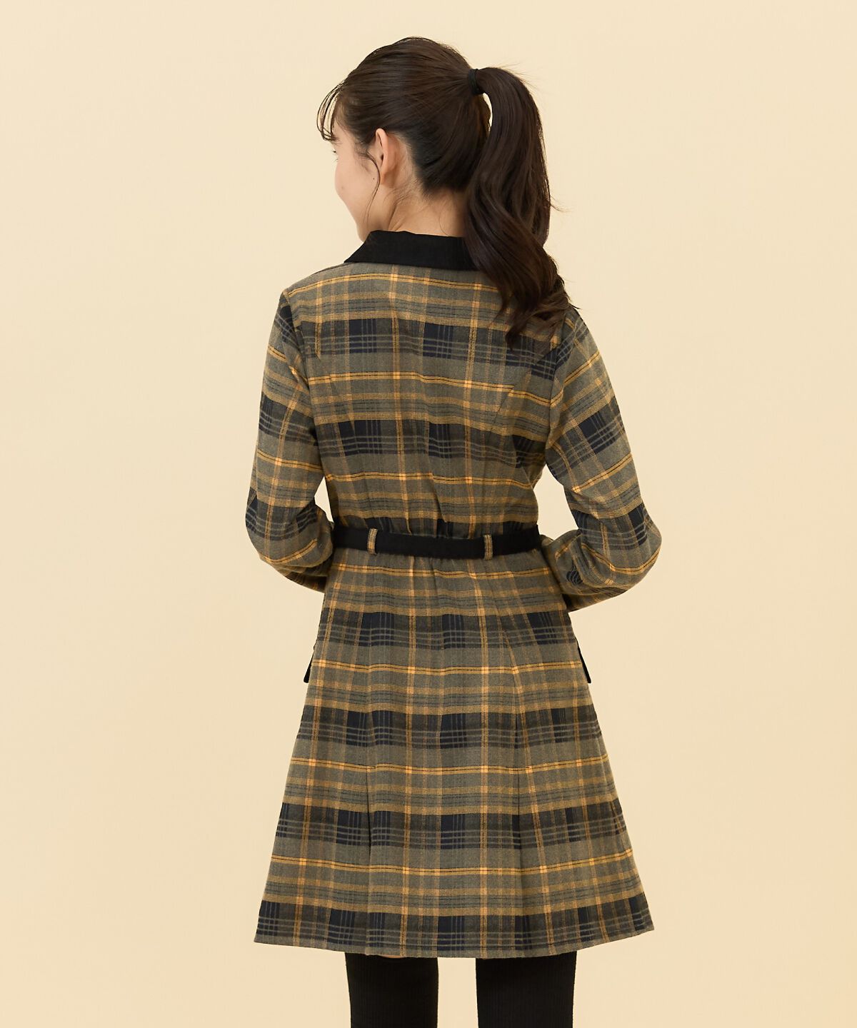 REDYAZEL「チェックダブルミニワンピース」|ワンピース|