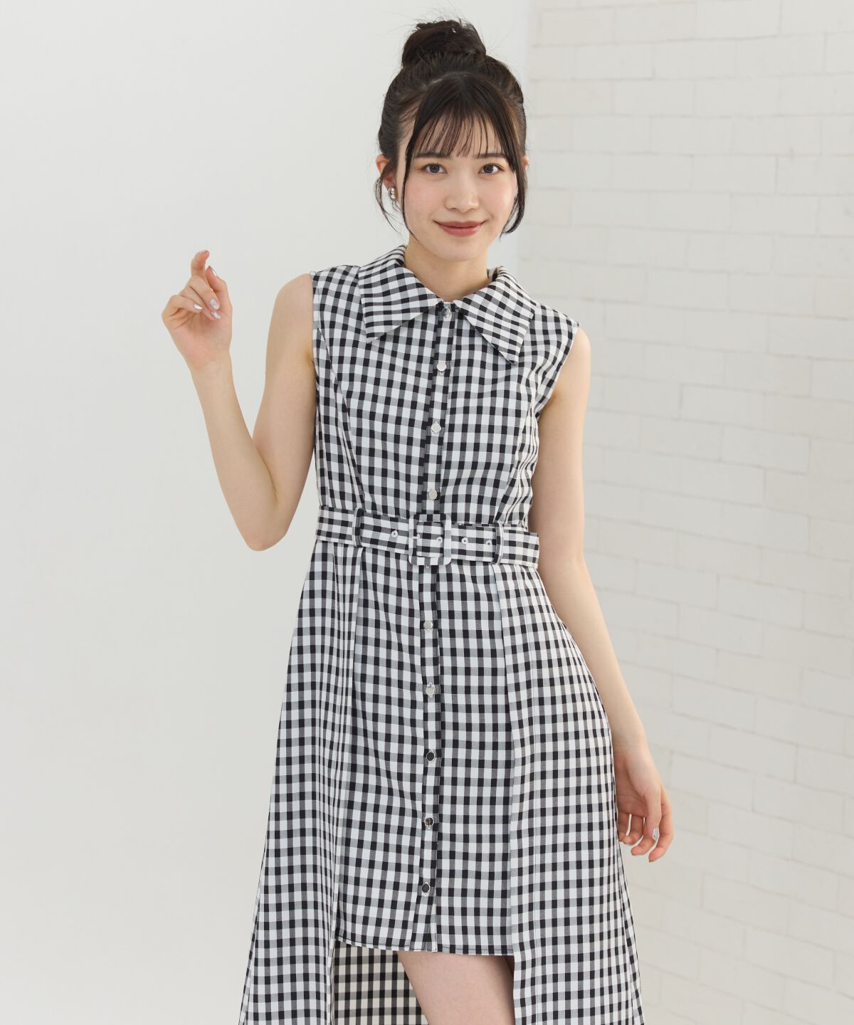 REDYAZEL「イレヘムシャツワンピース」|ワンピース|