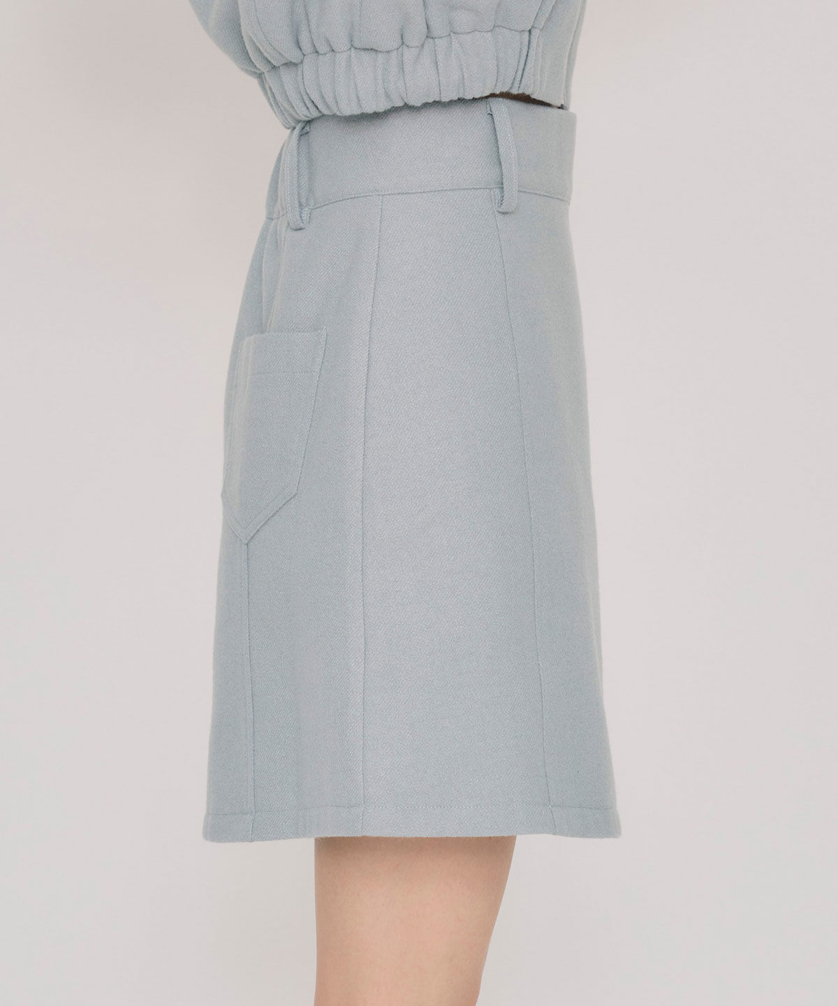 REDYAZEL「ハイウエストフレアミニスカート」|フレア|