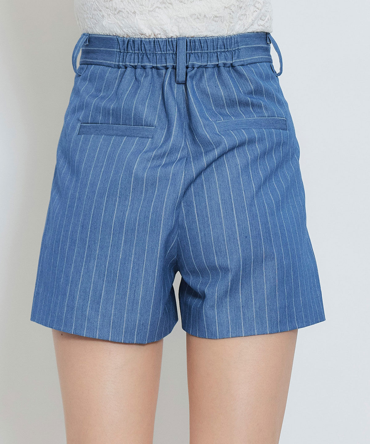 REDYAZEL「ベーシックタックショートパンツ」|キュロット|