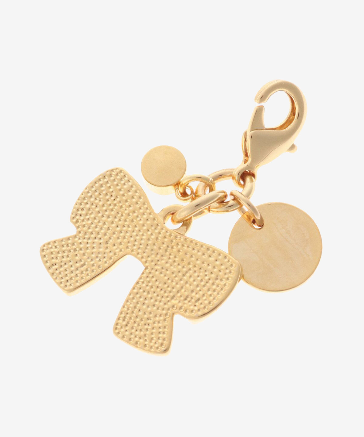 Samantha Thavasa Petit Choice「パールリボンファスナーチャーム」|チャーム・キーホルダー|