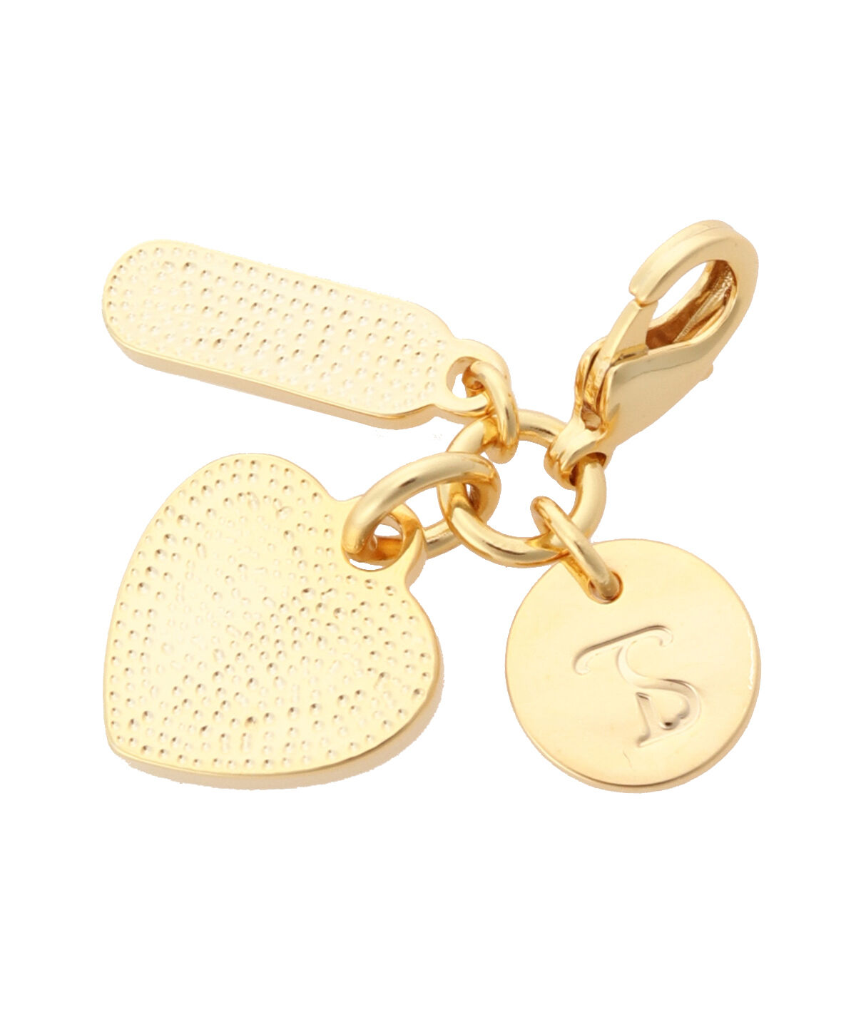 Samantha Thavasa Petit Choice「ストーンモチーフファスナーチャーム」|チャーム・キーホルダー|