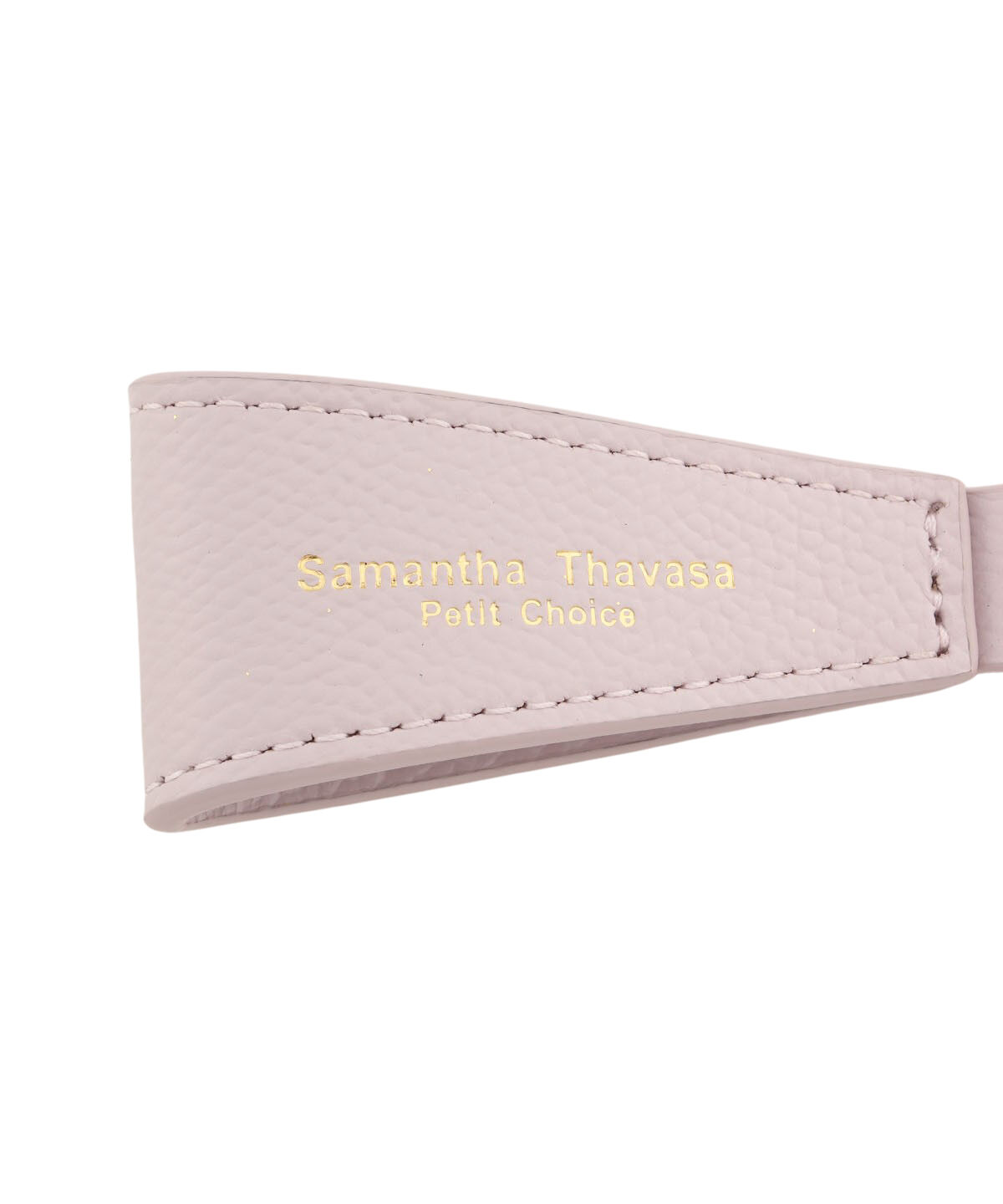 Samantha Thavasa Petit Choice「レザーキーチャーム」|チャーム・キーホルダー|