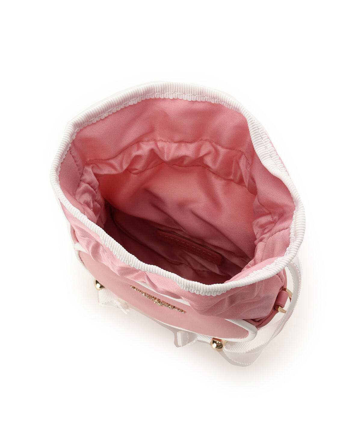 Samantha Thavasa Petit Choice「バイカラーハートポーチ」|ポーチ|